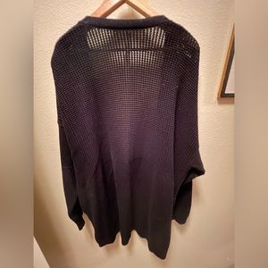 Lululemon Black Cardigan- L/XL